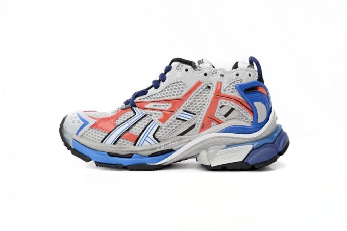 Balenciaga Runner White Blue Orange