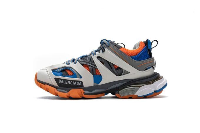 Balenciaga Track Blue Orange