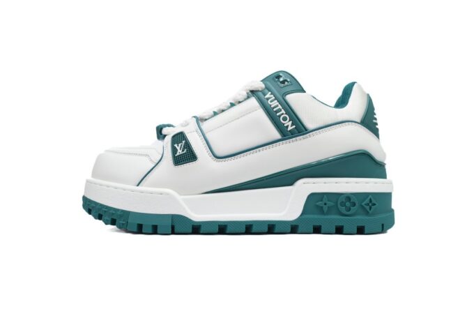 Louis Vuitton White Green