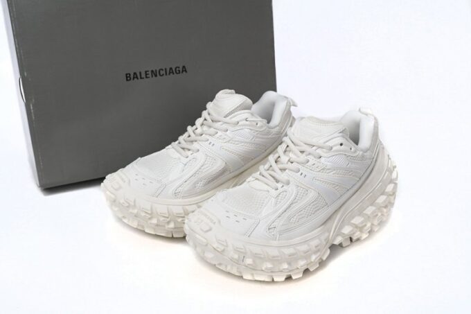 Balenciaga Defender All White - Image 2