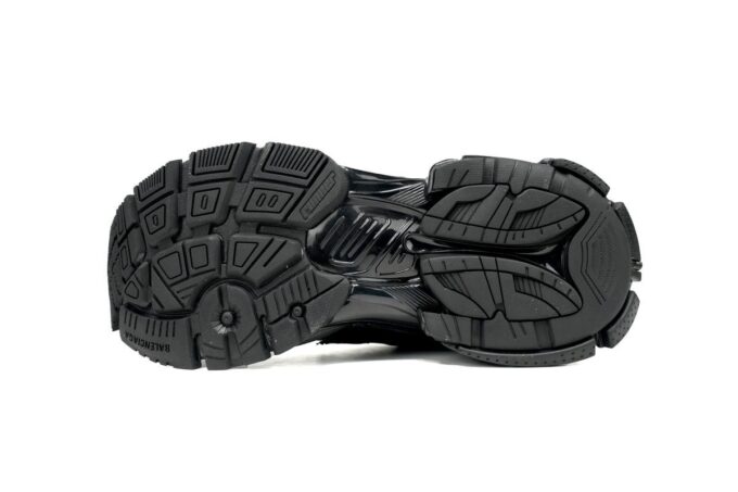 Balenciaga Runner Black - Image 3