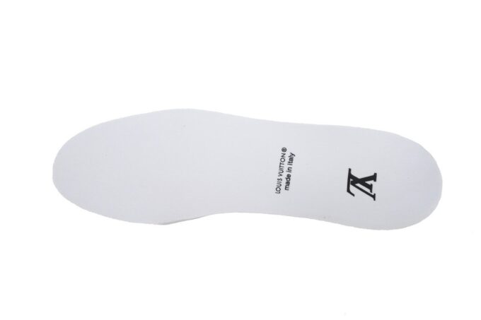 Louis Vuitton Trainer Black White - Image 3