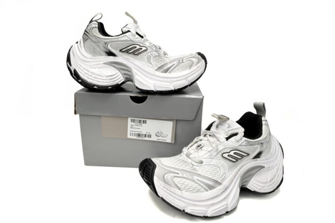 Balenciaga 10XL White and Black - Image 2