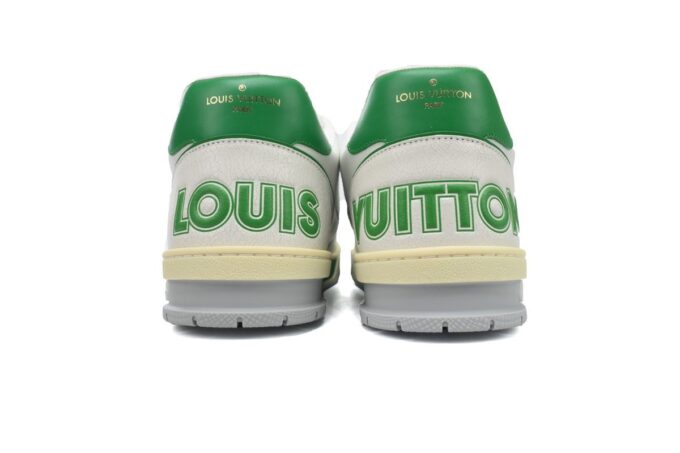 Louis Vuitton Trainer Green - Image 3