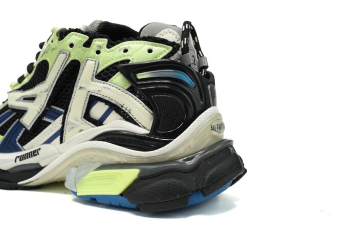 Balenciaga Runner Black Green - Image 6