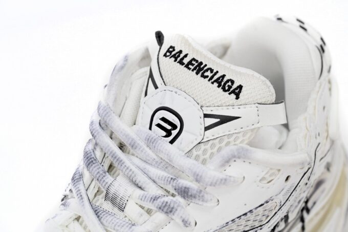 Balenciaga Runner White And Black Characters - Image 4