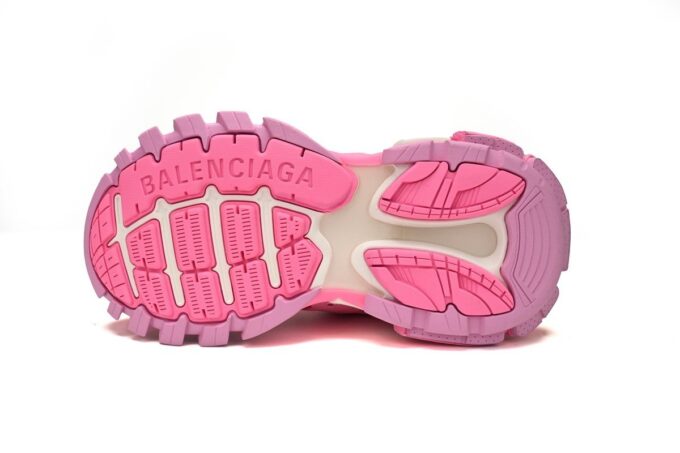Balenciaga Track Black Rice White Pink - Image 8