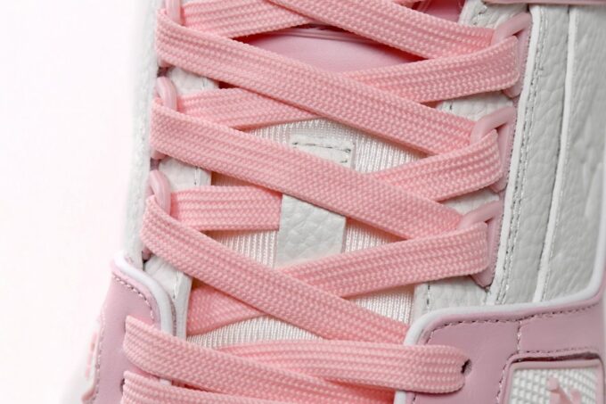 Louis Vuitton Trainer Rose Pink - Image 4