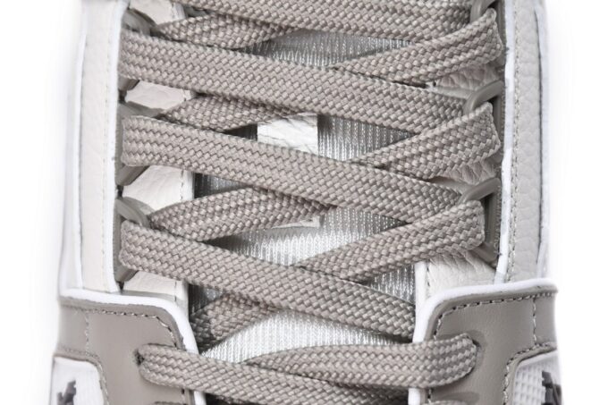 Louis Vuitton Trainer Grey White - Image 13