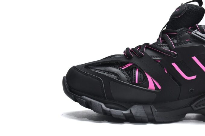 Balenciaga Track Black Rose Red - Image 4