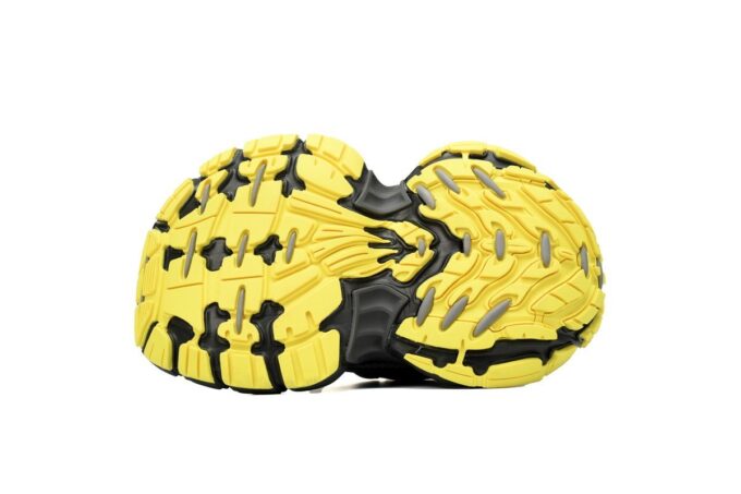 Balenciaga 10XL White Gray Yellow - Image 5