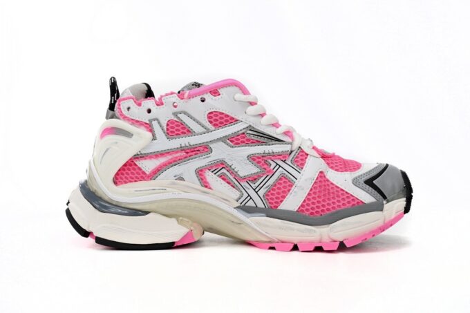 Balenciaga Runner White Red Powder - Image 5