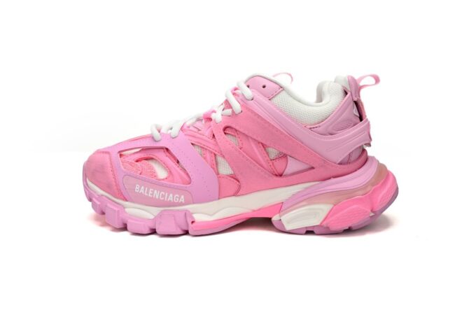 Balenciaga Track Black Rice White Pink