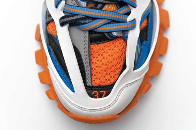 Balenciaga Track Blue Orange - Image 7