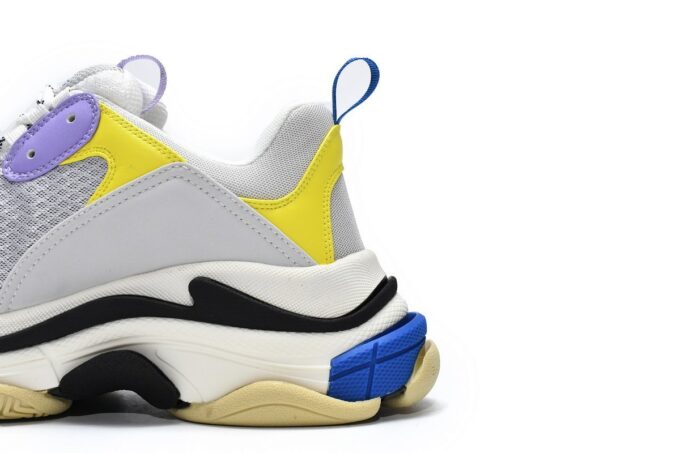 Balenciaga Triple S Black Grey Blue - Image 6
