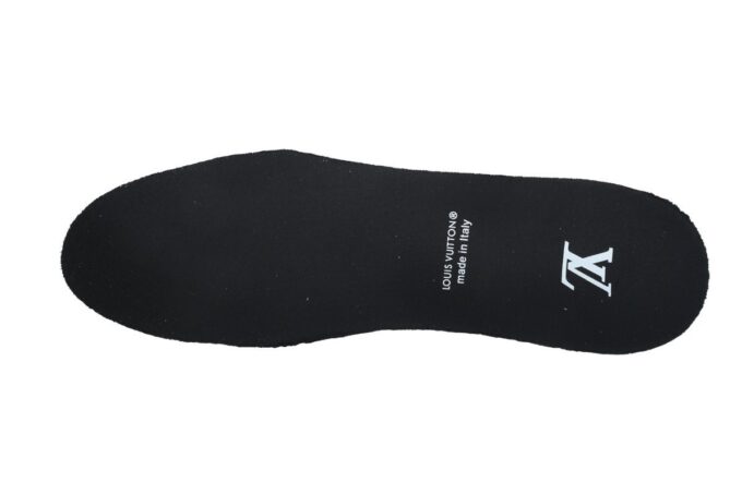 Louis Vuitton Trainer Black Gray - Image 6