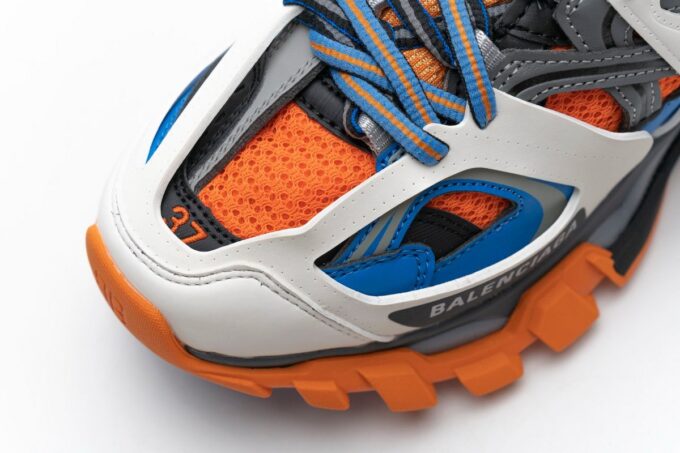 Balenciaga Track Blue Orange - Image 8