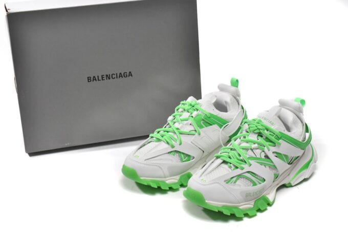 Balenciaga Track White Green - Image 5