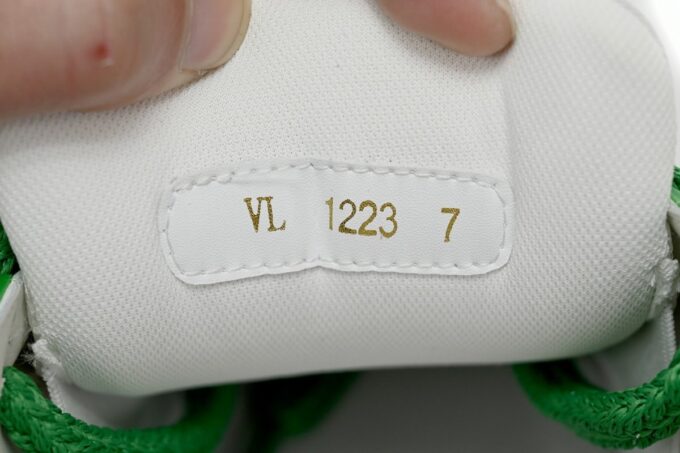 Louis Vuitton White Green - Image 3