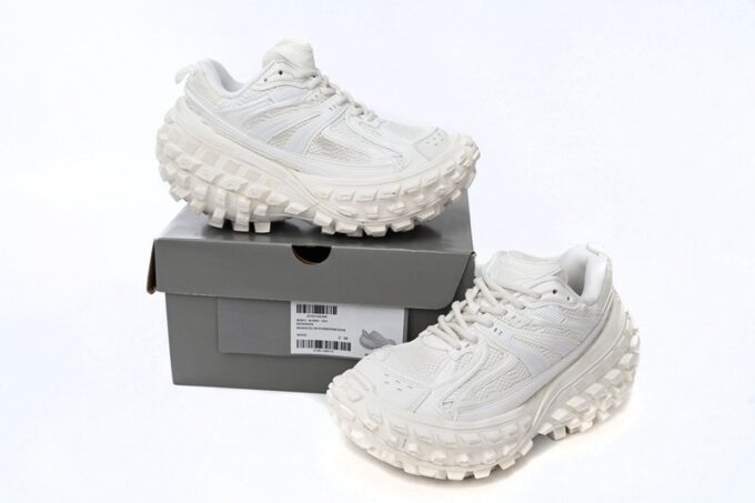 Balenciaga Defender All White - Image 11