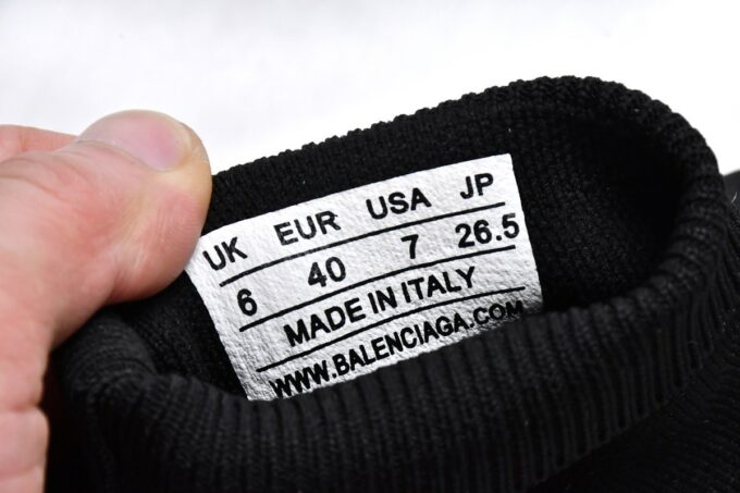 Balenciaga Speed Trainer Black Green - Image 9