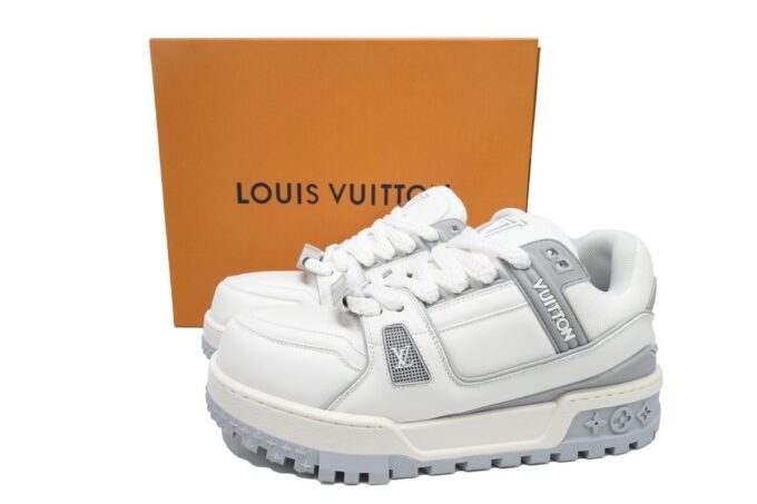 Louis Vuitton White Grey - Image 2
