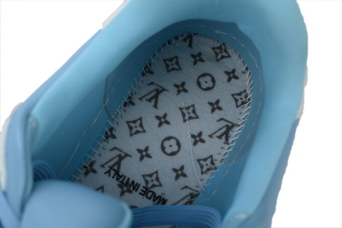 Louis Vuitton Trainer Blue - Image 5