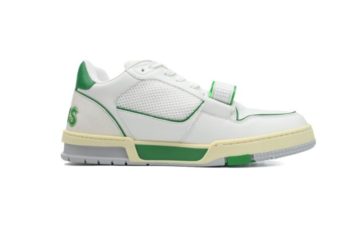 Louis Vuitton Trainer Green - Image 4
