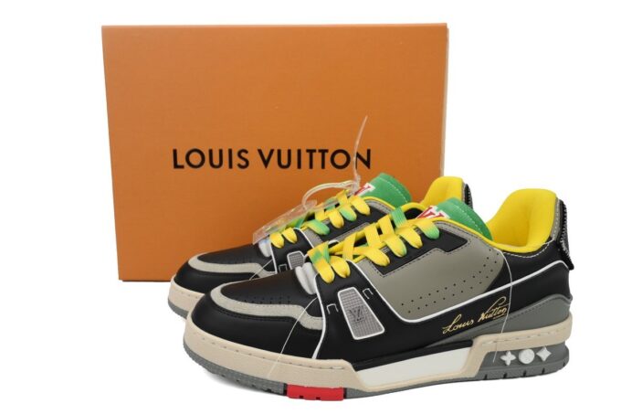 Louis Vuitton Trainer Yellow - Image 3