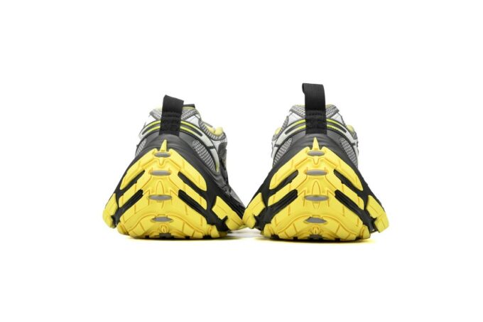Balenciaga 10XL White Gray Yellow - Image 3