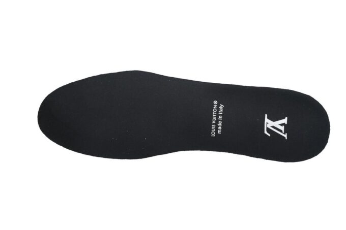 Louis Vuitton Trainer White Black - Image 6
