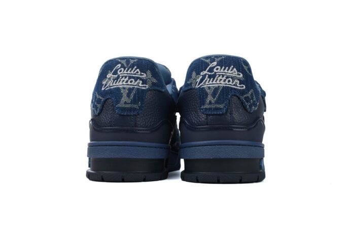 Louis Vuitton Trainer Blue - Image 5