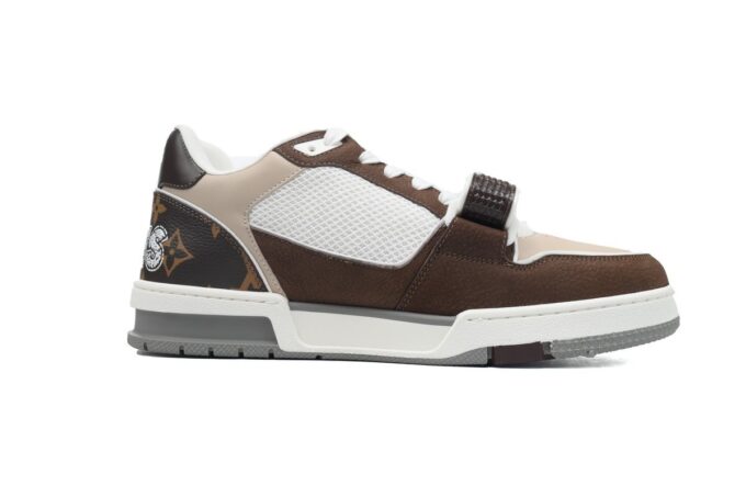 Louis Vuitton Trainer Coffee - Image 2