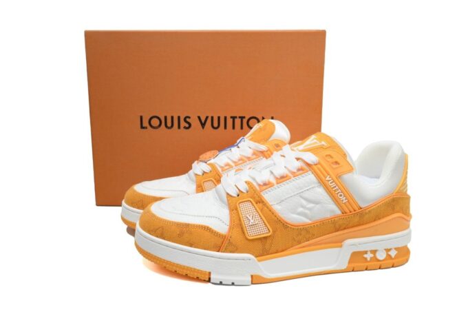 Louis Vuitton Trainer Yellow - Image 3