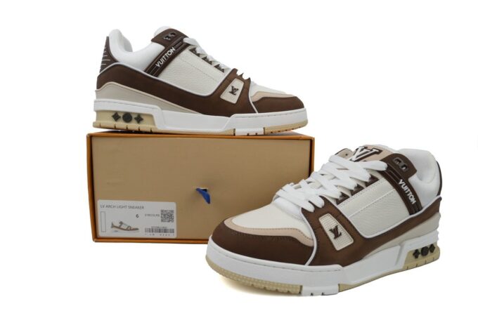 Louis Vuitton Trainer Mocha - Image 6