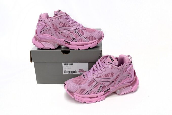 Balenciaga Runner Pink - Image 2