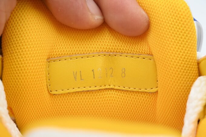 Louis Vuitton White Yellow - Image 2