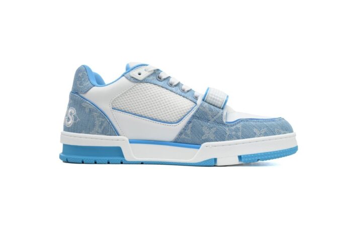 Louis Vuitton Trainer Blue - Image 5