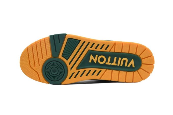 Louis Vuitton Trainer Yellow Green - Image 6