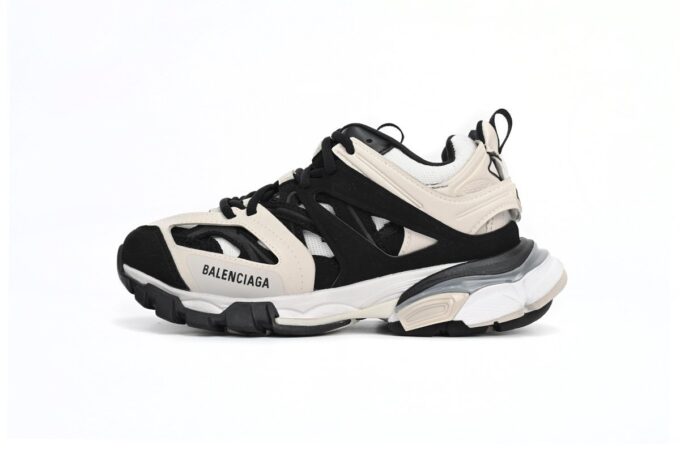 Balenciaga Track Black Rice White Black