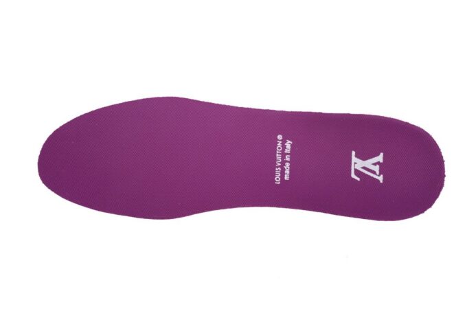 Louis Vuitton Trainer Purple - Image 7
