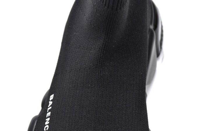 Balenciaga Speed Trainer Black - Image 6