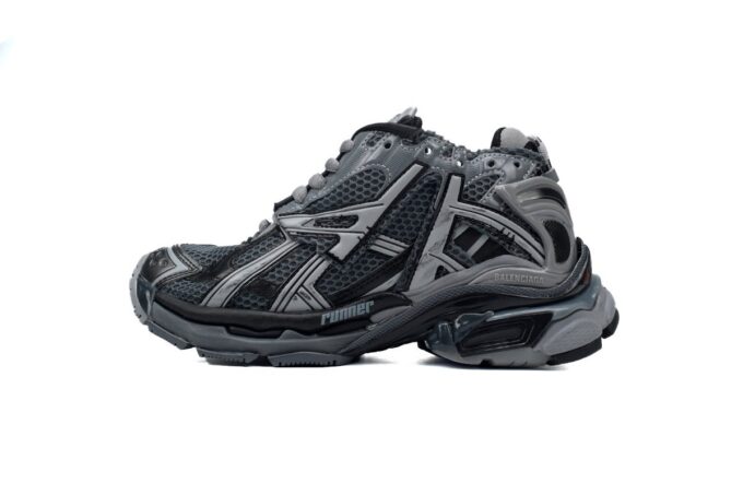 Balenciaga Runner All Black Gray