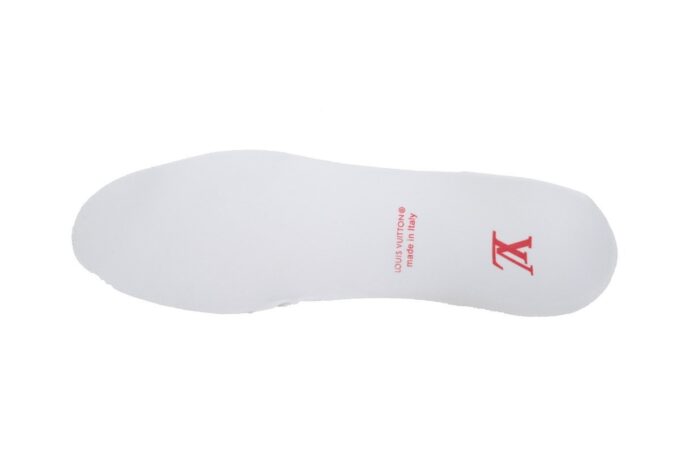 Louis Vuitton Trainer Red - Image 2