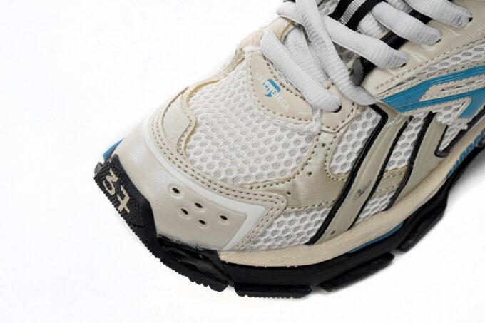 Balenciaga Runner Beige Grey Blue - Image 6