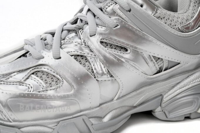 Balenciaga Track Bright Silver - Image 5