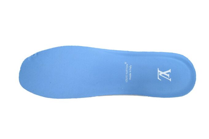 Louis Vuitton White Blue - Image 5