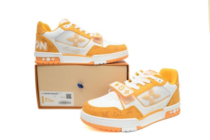 Louis Vuitton Trainer Yellow - Image 5