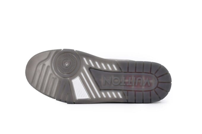 Louis Vuitton Trainer Grey White - Image 15