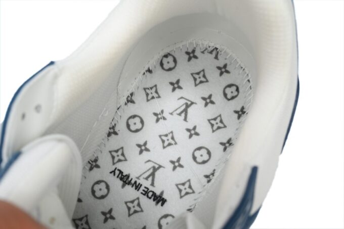 Louis Vuitton Trainer Blue - Image 7